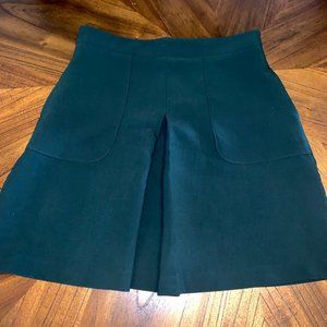 Vintage inspired high-waisted skirt